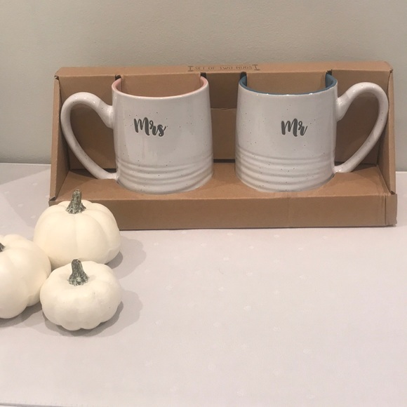 Other - Set of Mr. and Mrs. Mugs Other - Set of Mr. and Mrs. Mugs